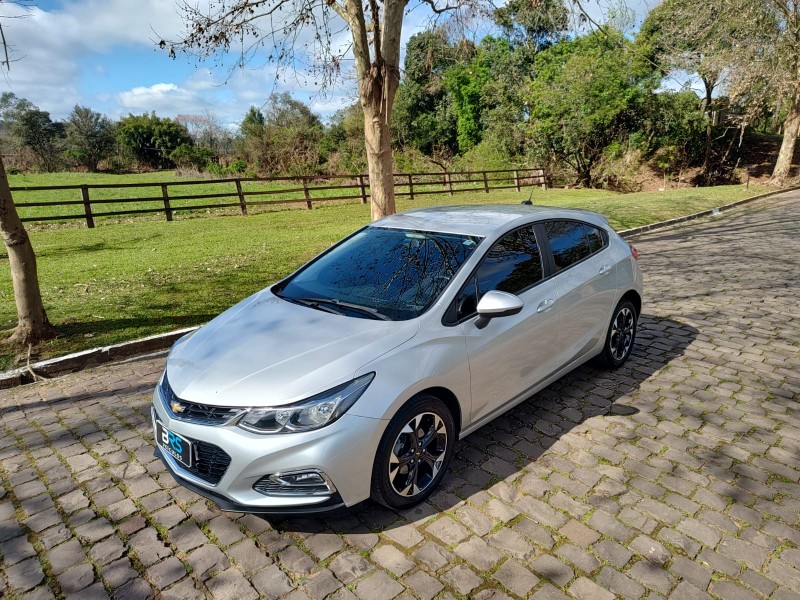 CHEVROLET CRUZE LT 1.4 16V TURBO FLEX 4P AUT. 2017/2017 BRS VEÍCULOS BOM RETIRO DO SUL / Carros no Vale