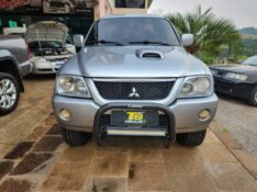 MITSUBISHI L200 2.5 SPORT HPE 4X4 CD 8V TURBO INTERCOOLER 2006/2006 TS VEÍCULOS ANTA GORDA / Carros no Vale