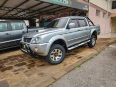 MITSUBISHI L200 2.5 SPORT HPE 4X4 CD 8V TURBO INTERCOOLER 2006/2006 TS VEÍCULOS ANTA GORDA / Carros no Vale