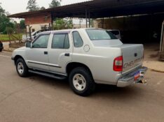 CHEVROLET S10 4X2 CABINE DUPLA 2.8 TURBO DIESEL 16V 2001/2001 CRUZEIRO MULTIMARCAS CRUZEIRO DO SUL / Carros no Vale