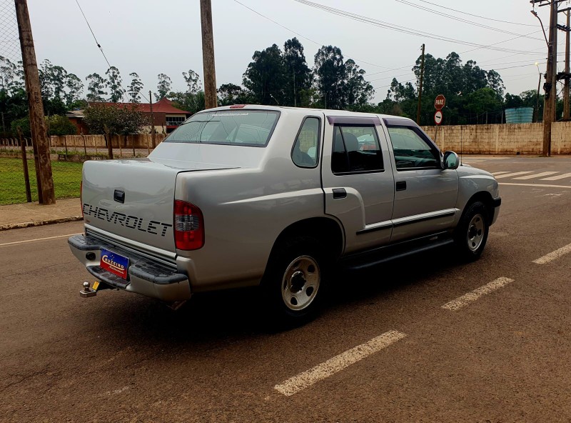 CHEVROLET S10 4X2 CABINE DUPLA 2.8 TURBO DIESEL 16V 2001/2001 CRUZEIRO MULTIMARCAS CRUZEIRO DO SUL / Carros no Vale