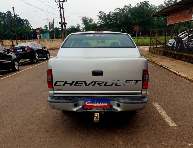 CHEVROLET S10 4X2 CABINE DUPLA 2.8 TURBO DIESEL 16V 2001/2001 CRUZEIRO MULTIMARCAS CRUZEIRO DO SUL / Carros no Vale