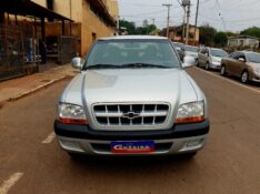 CHEVROLET S10 4X2 CABINE DUPLA 2.8 TURBO DIESEL 16V 2001/2001 CRUZEIRO MULTIMARCAS CRUZEIRO DO SUL / Carros no Vale