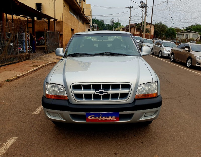 CHEVROLET S10 4X2 CABINE DUPLA 2.8 TURBO DIESEL 16V 2001/2001 CRUZEIRO MULTIMARCAS CRUZEIRO DO SUL / Carros no Vale