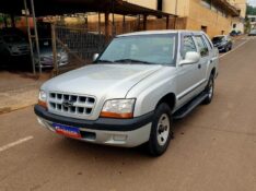 CHEVROLET S10 4X2 CABINE DUPLA 2.8 TURBO DIESEL 16V 2001/2001 CRUZEIRO MULTIMARCAS CRUZEIRO DO SUL / Carros no Vale