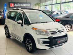 CITROEN AIRCROSS 1.6 EXCLUSIVE ATACAMA 16V 2014/2014 JOÃO CARROS MULTIMARCAS GUAPORÉ / Carros no Vale