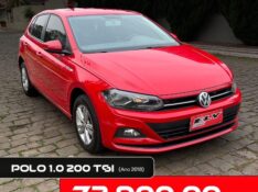 VOLKSWAGEN POLO 1.0 200 TSI COMFORTLINE AUTOMÁTICO 2018/2018 ELY AUTOMÓVEIS LAJEADO / Carros no Vale