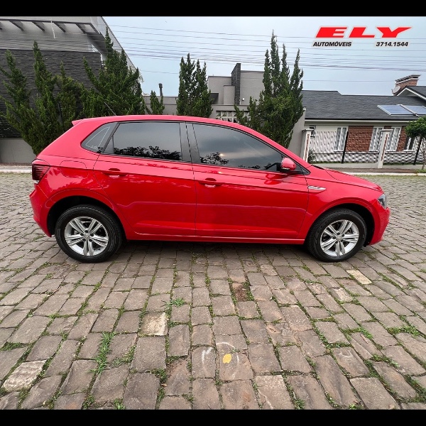 VOLKSWAGEN POLO 1.0 200 TSI COMFORTLINE AUTOMÁTICO 2018/2018 ELY AUTOMÓVEIS LAJEADO / Carros no Vale