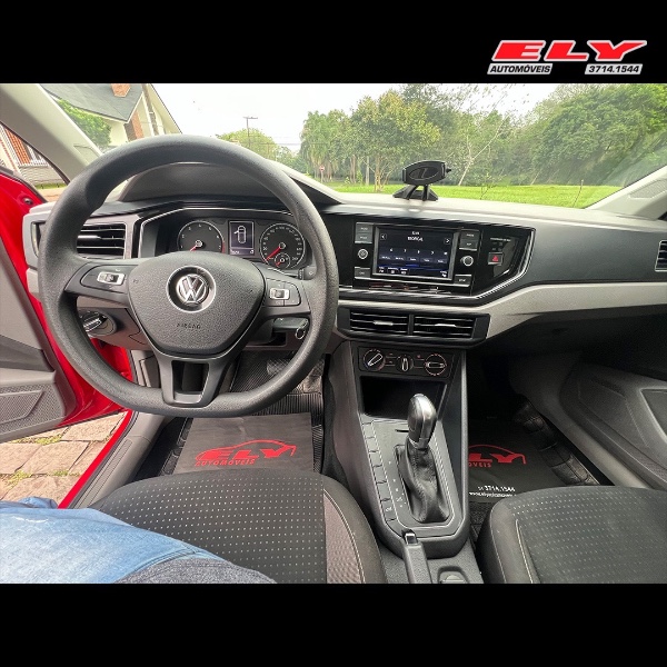 VOLKSWAGEN POLO 1.0 200 TSI COMFORTLINE AUTOMÁTICO 2018/2018 ELY AUTOMÓVEIS LAJEADO / Carros no Vale