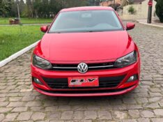 VOLKSWAGEN POLO 1.0 200 TSI COMFORTLINE AUTOMÁTICO 2018/2018 ELY AUTOMÓVEIS LAJEADO / Carros no Vale