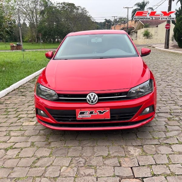 VOLKSWAGEN POLO 1.0 200 TSI COMFORTLINE AUTOMÁTICO 2018/2018 ELY AUTOMÓVEIS LAJEADO / Carros no Vale