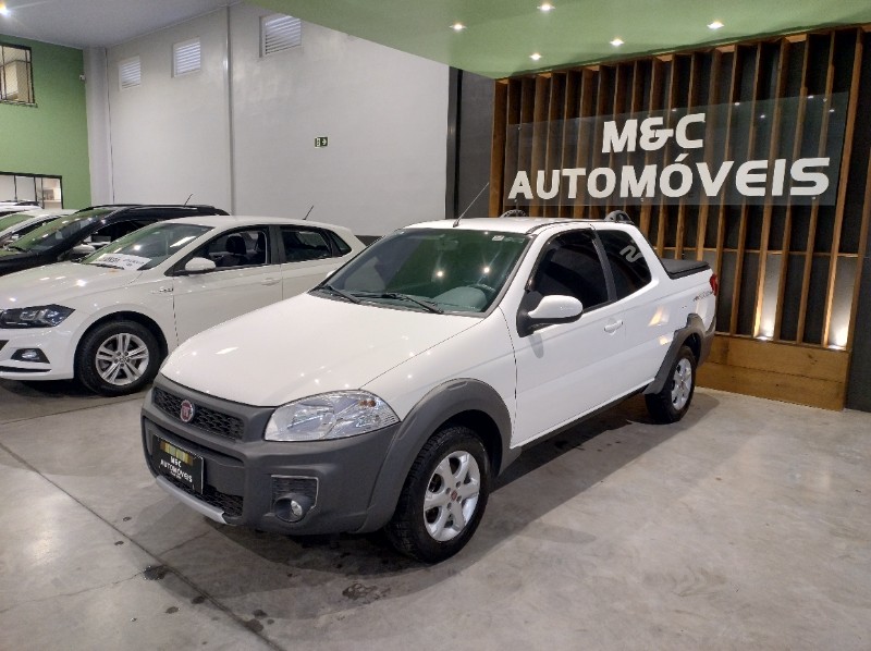 FIAT STRADA 1.4 FREEDOM CD 8V 3P 2019/2020 M&C AUTOMÓVEIS CAXIAS DO SUL / Carros no Vale