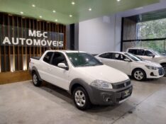 FIAT STRADA 1.4 FREEDOM CD 8V 3P 2019/2020 M&C AUTOMÓVEIS CAXIAS DO SUL / Carros no Vale