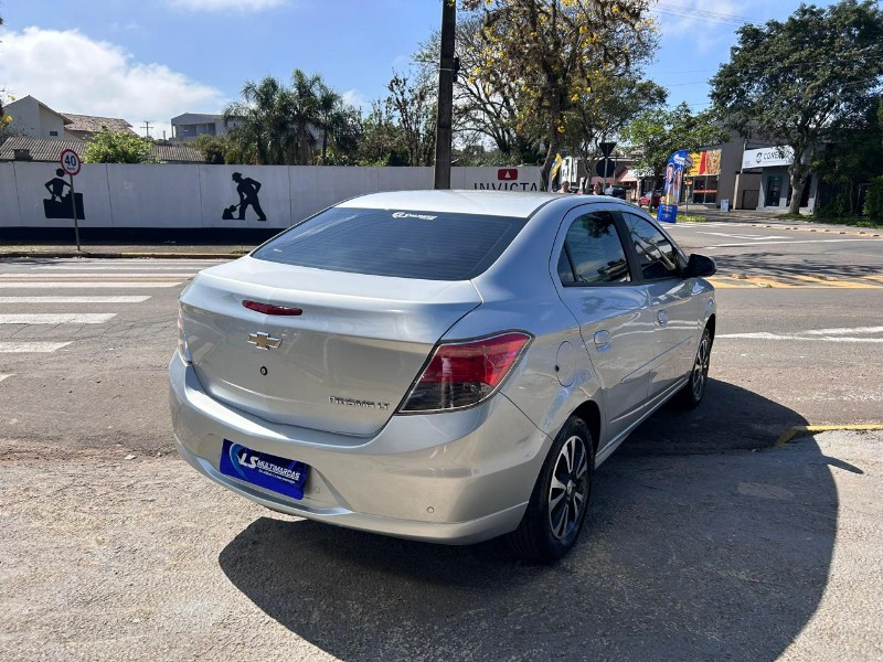 CHEVROLET PRISMA SED. LT 2015/2016 LS MULTIMARCAS VENÂNCIO AIRES / Carros no Vale