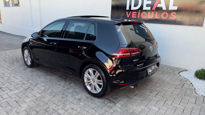 VOLKSWAGEN GOLF 1.4 HIGHLINE TSI /2014 IDEAL VEÍCULOS LAJEADO / Carros no Vale