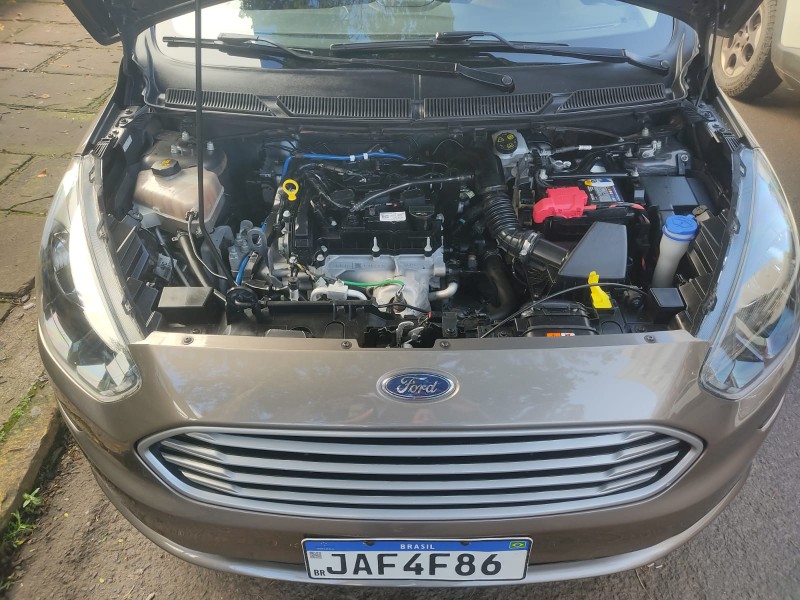 FORD KA SEDAN 1.0 SE - 2021