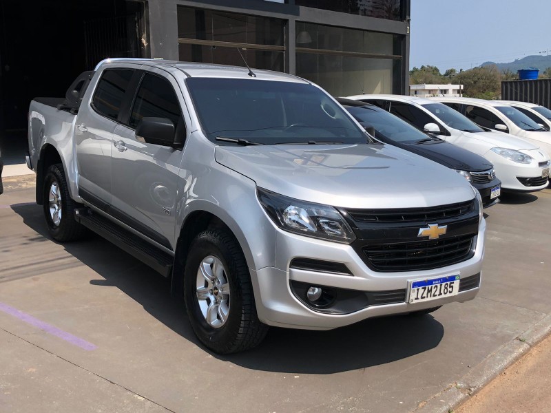 CHEVROLET S-10 LT 2.4 2020/2020 CATTO VEÍCULOS ARROIO DO MEIO / Carros no Vale