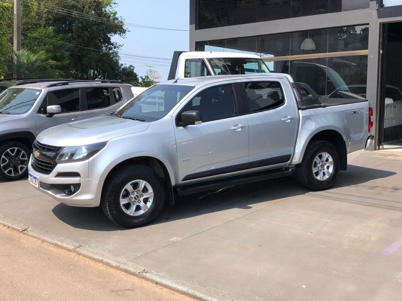 CHEVROLET S-10 LT 2.4 2020/2020 CATTO VEÍCULOS ARROIO DO MEIO / Carros no Vale