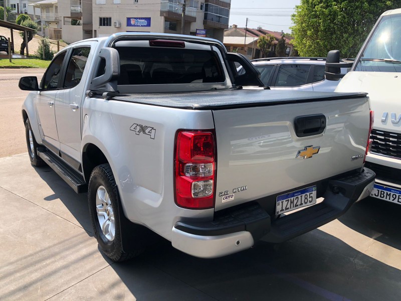 CHEVROLET S-10 LT 2.4 2020/2020 CATTO VEÍCULOS ARROIO DO MEIO / Carros no Vale