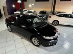 HONDA CIVIC 2.0 LXR 16V 2014/2014 CATTO VEÍCULOS ARROIO DO MEIO / Carros no Vale