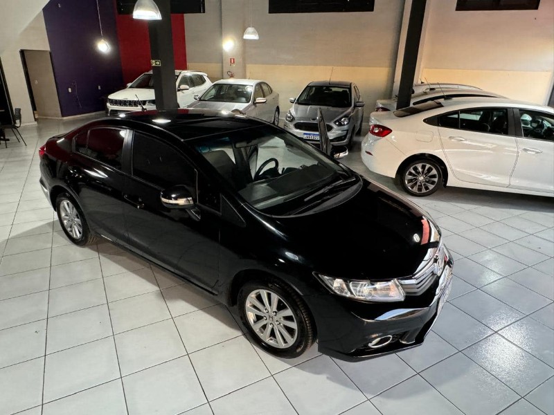 HONDA CIVIC 2.0 LXR 16V 2014/2014 CATTO VEÍCULOS ARROIO DO MEIO / Carros no Vale