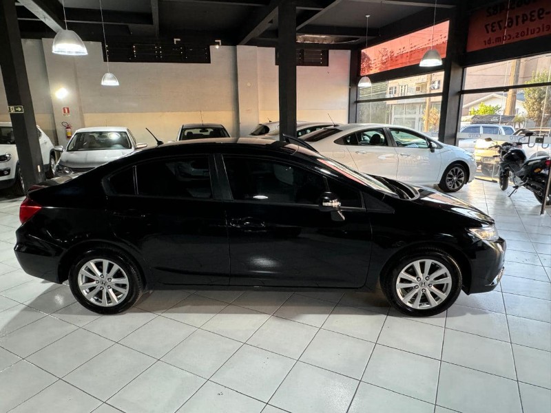 HONDA CIVIC 2.0 LXR 16V 2014/2014 CATTO VEÍCULOS ARROIO DO MEIO / Carros no Vale