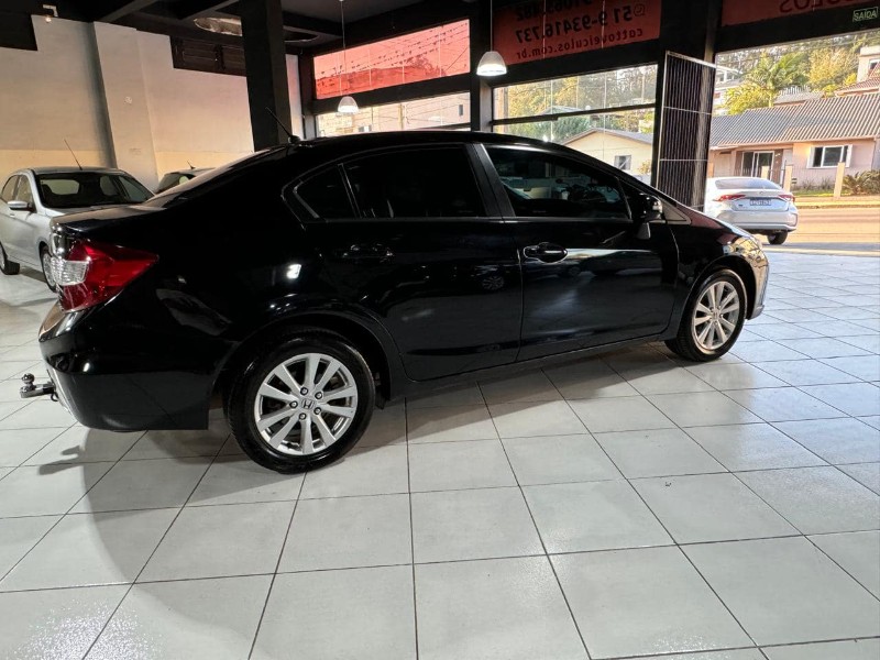 HONDA CIVIC 2.0 LXR 16V 2014/2014 CATTO VEÍCULOS ARROIO DO MEIO / Carros no Vale