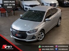 CHEVROLET ONIX PLUS 1.0 TURBO FLEX LTZ MANUAL 2022/2023 V10 VEÍCULOS CAXIAS DO SUL / Carros no Vale