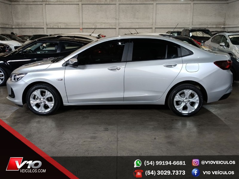 CHEVROLET ONIX PLUS 1.0 TURBO FLEX LTZ MANUAL 2022/2023 V10 VEÍCULOS CAXIAS DO SUL / Carros no Vale