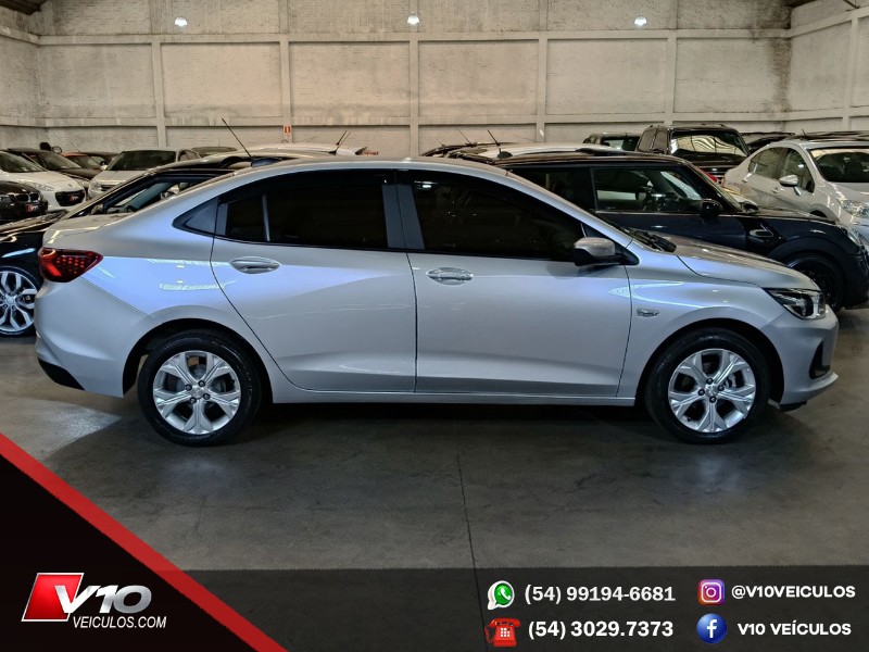 CHEVROLET ONIX PLUS 1.0 TURBO FLEX LTZ MANUAL 2022/2023 V10 VEÍCULOS CAXIAS DO SUL / Carros no Vale