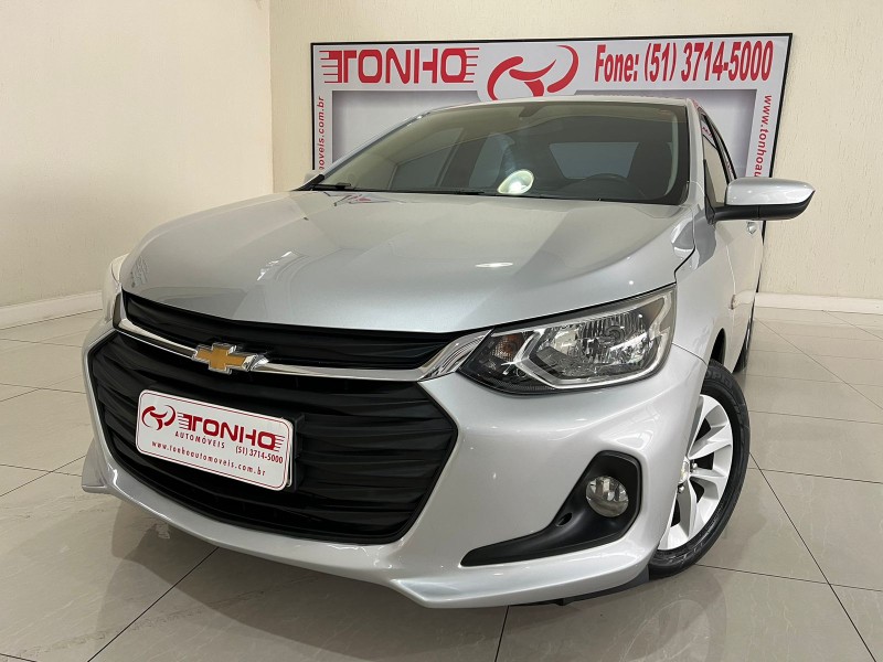 CHEVROLET ONIX 1.0 LTZ PLUS 12V TURBO 2019/2020 TONHO AUTOMÓVEIS LAJEADO / Carros no Vale