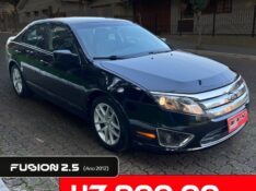 FORD FUSION 2.5 2012/2012 ELY AUTOMÓVEIS LAJEADO / Carros no Vale