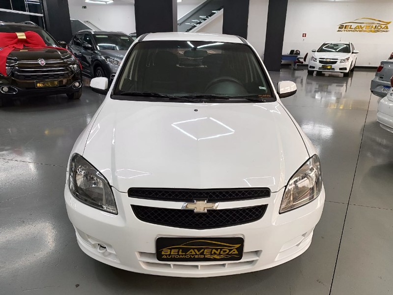 CHEVROLET CELTA 1.0 LT COMPLETO /2013 BELAVENDA AUTOMÓVEIS ARROIO DO MEIO / Carros no Vale