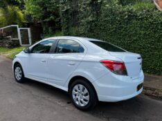 CHEVROLET PRISMA SED. LT 1.4 8V FLEXPOWER 4P 2016/2016 ESTAÇÃO DO CARRO ESTRELA / Carros no Vale