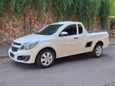 CHEVROLET MONTANA LS 1.4 ECONOFLEX 8V 2P 2014/2014 STOPCAR MULTIMARCAS ESTRELA / Carros no Vale