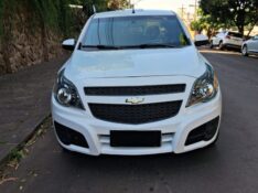 CHEVROLET MONTANA LS 1.4 ECONOFLEX 8V 2P 2014/2014 STOPCAR MULTIMARCAS ESTRELA / Carros no Vale