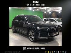 AUDI Q7 3.0 55 TFSI GASOLINA QUATTRO S-LINE TIPTRONIC 2021/2021 FÁBIO BERNARDES PORTO ALEGRE / Carros no Vale