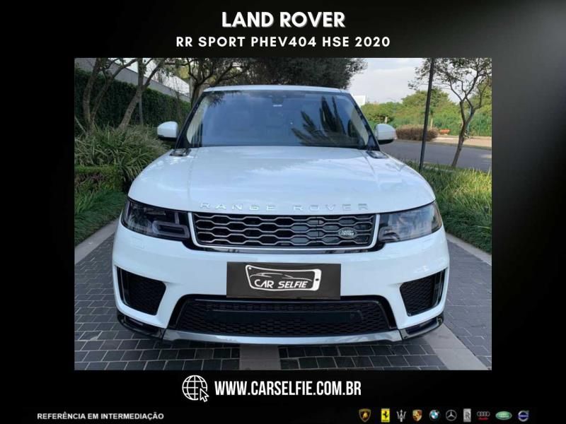 LAND ROVER RANGE ROVER SPORT 2.0 HSE HÍBRIDO 4P AUTOMÁTICO 2020/2020 FÁBIO BERNARDES PORTO ALEGRE / Carros no Vale