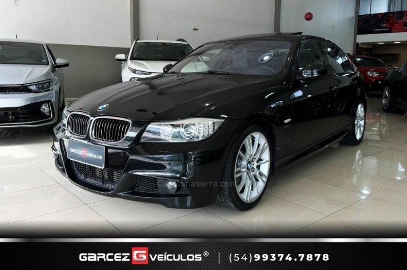 BMW 335I 3.0 24V 306CV BI-TURBO 2009/2010 GARCEZ VEÍCULOS BENTO GONÇALVES / Carros no Vale