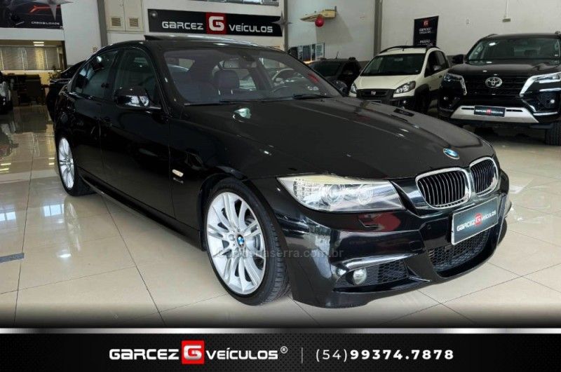 BMW 335I 3.0 24V 306CV BI-TURBO 2009/2010 GARCEZ VEÍCULOS BENTO GONÇALVES / Carros no Vale