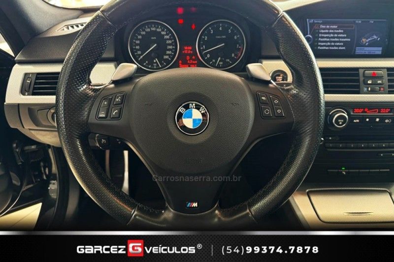 BMW 335I 3.0 24V 306CV BI-TURBO 2009/2010 GARCEZ VEÍCULOS BENTO GONÇALVES / Carros no Vale