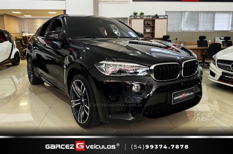 BMW X6 4.4 M 4X4 COUPÉ V8 32V BI-TURBO 2018/2018 GARCEZ VEÍCULOS BENTO GONÇALVES / Carros no Vale