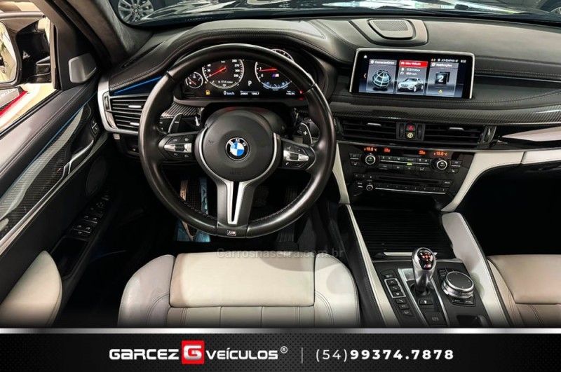 BMW X6 4.4 M 4X4 COUPÉ V8 32V BI-TURBO 2018/2018 GARCEZ VEÍCULOS BENTO GONÇALVES / Carros no Vale