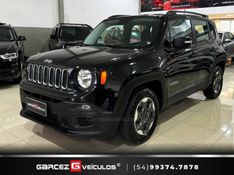 JEEP RENEGADE 1.8 16V 2016/2016 GARCEZ VEÍCULOS BENTO GONÇALVES / Carros no Vale