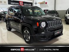 JEEP RENEGADE 1.8 16V 2016/2016 GARCEZ VEÍCULOS BENTO GONÇALVES / Carros no Vale