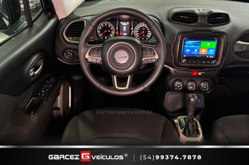 JEEP RENEGADE 1.8 16V 2016/2016 GARCEZ VEÍCULOS BENTO GONÇALVES / Carros no Vale