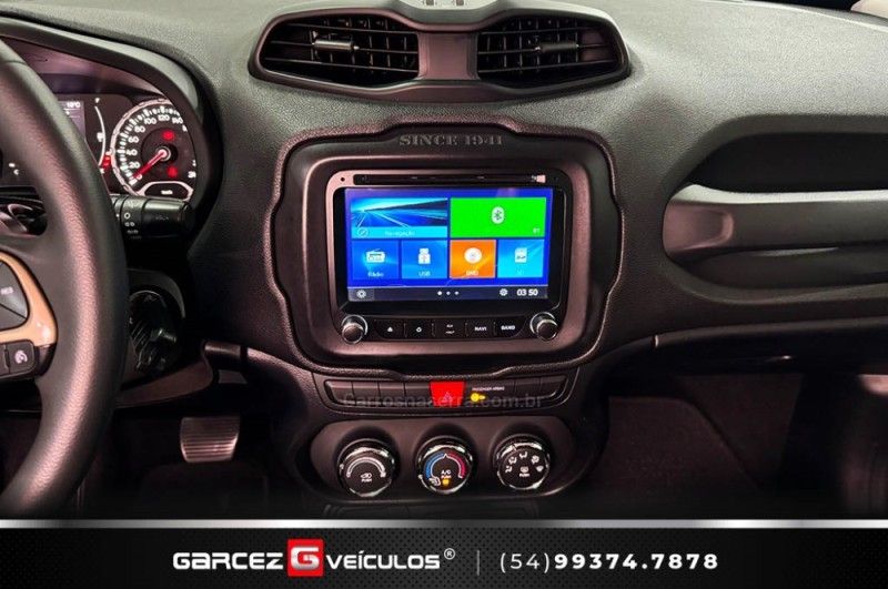 JEEP RENEGADE 1.8 16V 2016/2016 GARCEZ VEÍCULOS BENTO GONÇALVES / Carros no Vale