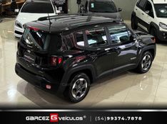 JEEP RENEGADE 1.8 16V 2016/2016 GARCEZ VEÍCULOS BENTO GONÇALVES / Carros no Vale