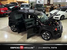 JEEP RENEGADE 1.8 16V 2016/2016 GARCEZ VEÍCULOS BENTO GONÇALVES / Carros no Vale