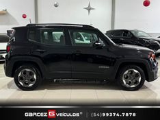 JEEP RENEGADE 1.8 16V 2016/2016 GARCEZ VEÍCULOS BENTO GONÇALVES / Carros no Vale